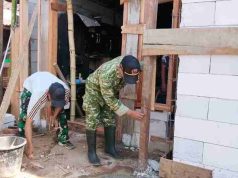 Warga Desa Sembung Berharap Jumlah Bedah RTLH dalam Program TMMD Kodim Batang Ditambah