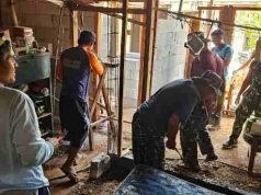 Satgas TMMD Reguler ke-130 Kodim 0736/Batang Lanjutkan Pembangunan RTLH Milik Bapak Rahmat