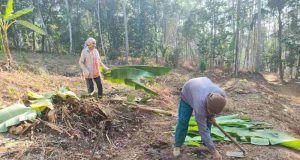 Puluhan Tahun Menanti Jalan Di Perbaiki, Doa Bapak Parjo dan Ibu Rustinah Akhirnya Terwujud melalui Program TMMD Reguler Ke-130