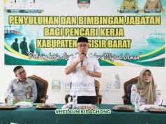Pemkab Pesibar Gelar Penyuluhan – Bimbingan Jabatan bagi Pencari Kerja