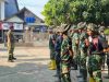 Sebelum Mulai Kegiatan, Apel Pagi dan Doa Bersama Wajib Dilakukan Seluruh Anggota Satgas TMMD Reguler ke-130