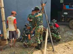 Satgas TMMD Reguler ke-130 Kodim 0736/Batang Terus Kembangkan Program Manunggal Air Bersih di Desa Sembung