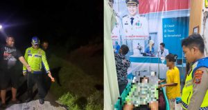 Adu Banteng 2 Motor Tanpa Plat, Seorang Pelajar Tewas di Tempat