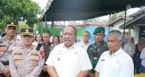 Bupati dan Forkopimda Asahan Tinjau Langsung Pelaksanaan Pilkades Serentak 2026