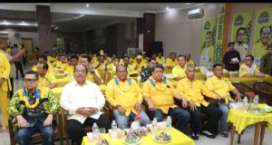 Bupati Asahan Hadiri Musda XI DPD Partai Golkar Kabupaten Asahan