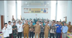 Wakil Bupati Asahan Buka Talk Show Edukatif Jilid II, Perkuat Peran Pemuda Cegah Kekerasan Terhadap Perempuan dan Anak