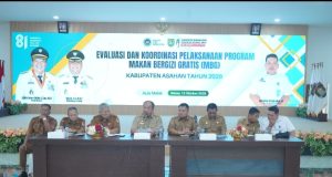 Bupati Asahan Buka Evaluasi dan Koordinasi Program MBG: Pastikan Makanan Layak dan Bergizi untuk Anak