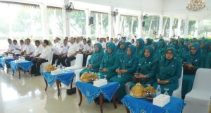 Rakornis TP PKK Kabupaten Asahan: Perkuat Tertib Administrasi dan Sinergi Program Kerja