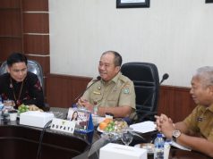 Bupati Asahan Ikuti Exit Meeting BPK RI, Pengelolaan Keuangan Daerah Semakin Terarah